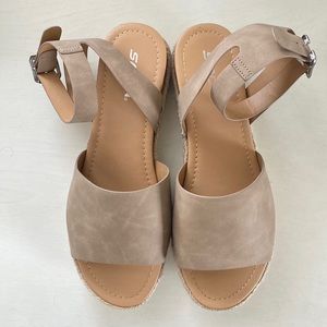 Soda Espadrilles in Dark Natural